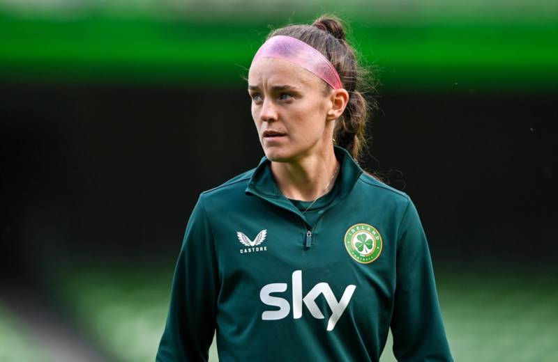 Caitlin Hayes makes international decision that is likely to be popular with the Celtic support
