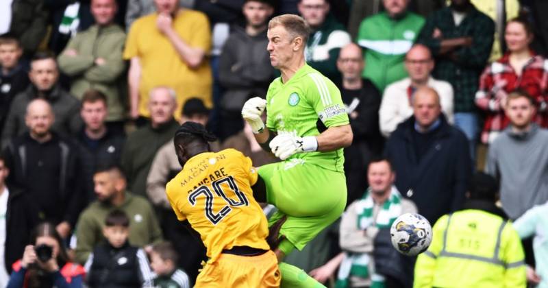 Joe Hart chastised for Celtic red card as Neil Lennon condemns ‘reckless endangerment’ in Livingston clash