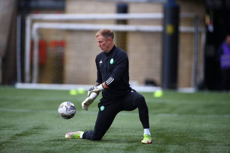 Joe Hart Sends Saturday Evening Message to Celtic Supporters
