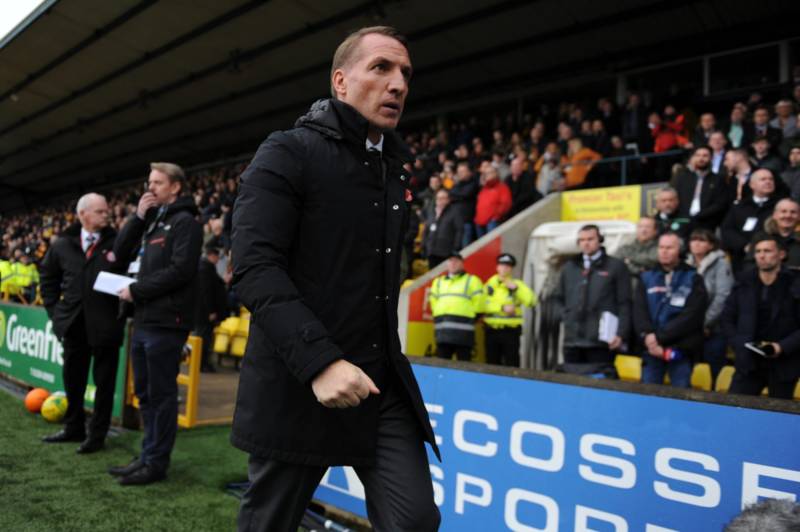 Video: Brendan Rodgers brilliantly steps in to aid celebrating young Celtic fan against stewards
