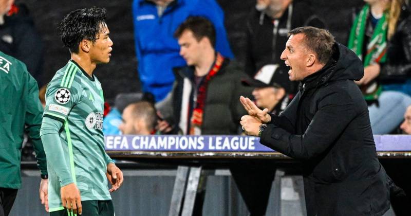 What Brendan Rodgers told Celtic stars in Feyenoord dressing room as ‘invaluable’ takeaway pinpointed