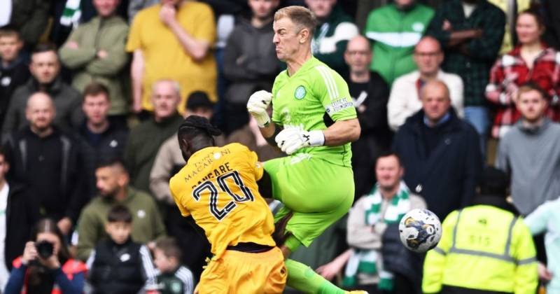 The cheeky Celtic dressing room reaction to Joe Hart’s apology after Livingston red card