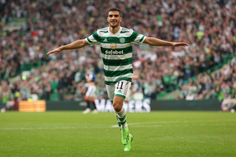 ‘What a player’: Liel Abada wowed by 22-year-old Celtic star