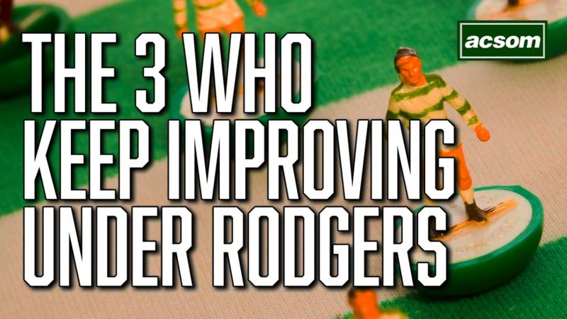 O’Riley, Maeda & Taylor continue to improve under Rodgers