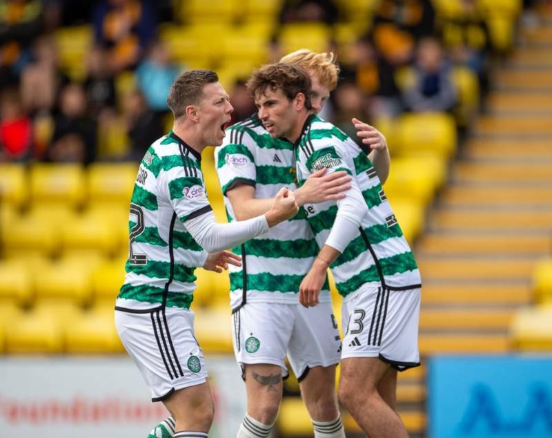 Celtic’s Matt O’Riley included in SPFL Team of the Week