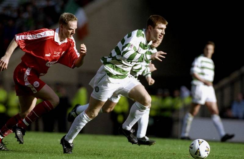 Injury woes aside, Tommy Johnson scored 23 goals in 50 games for Celtic