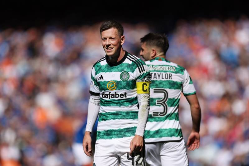 “Mentality challenge”; class Celtic footage picks up on weekend Callum McGregor moment
