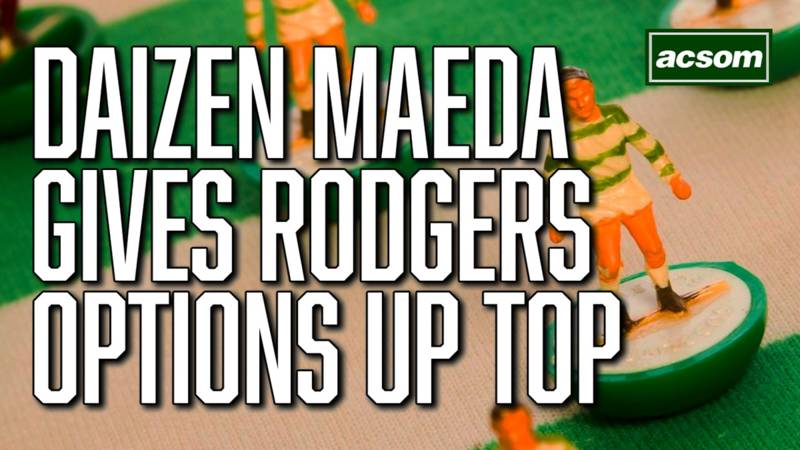 How Daizen Maeda became indispensable under Brendan Rodgers