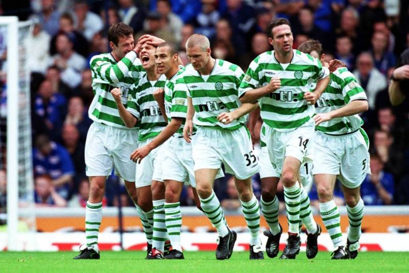 Alan Thompson reacts to Celtic’s excellent win at Ibrox