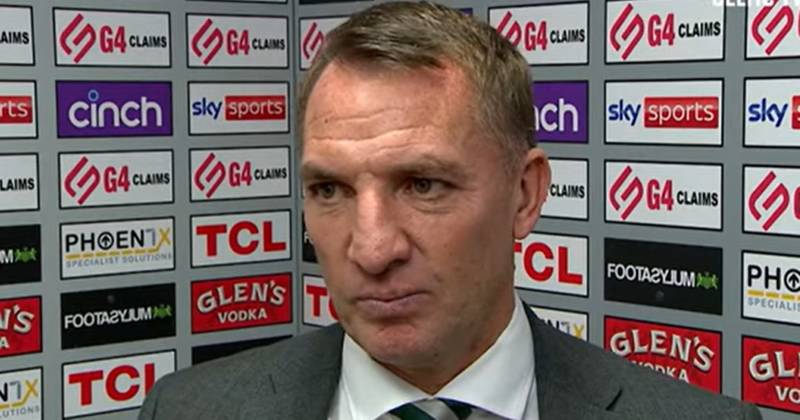 Brendan Rodgers beams at Celtic pride and refusal to ‘lump up pitch’ in dramatic Motherwell victory