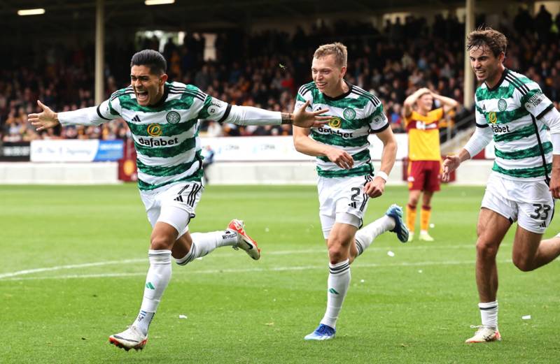 Celtic late show stuns Motherwell twice over