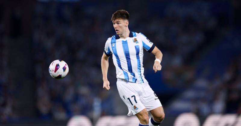 Kieran Tierney forced off in Real Sociedad derby as Celtic hero injured after 25 minutes