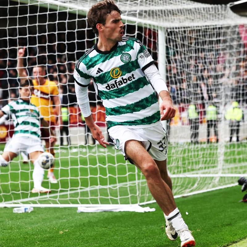 Matt O’Riley delivers dramatic late winner as Hoops win at Fir Park