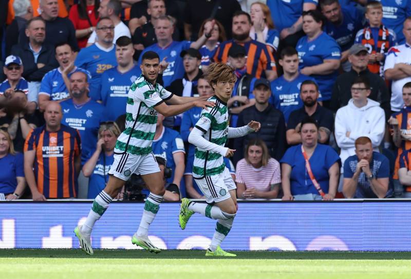 Michael Stewart sums up the difference between Celtic and Rangers right now after Saturday drama