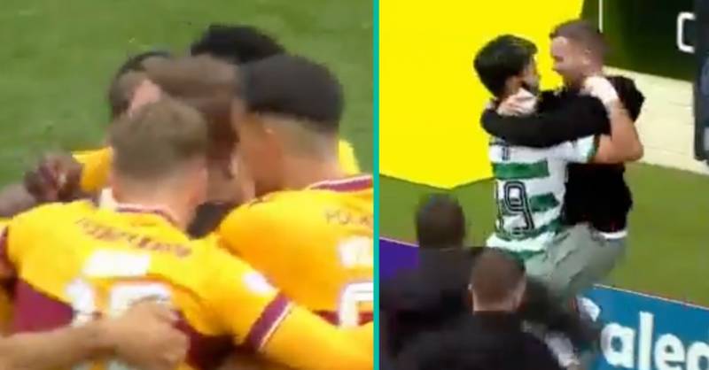 Rollercoaster Of Emotion For Motherwell TV Commentator As Celtic Snatch Late Victory