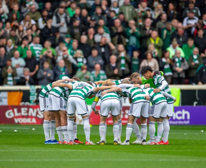 Watch: Brilliant Post-Match Scenes as Celtic Defeat Motherwell