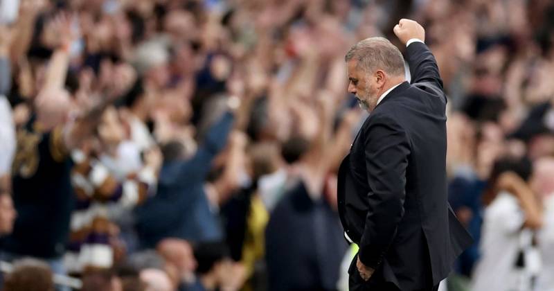 Ange Postecoglou reacts to Tottenham’s last-gasp Liverpool win as he makes ‘spirit and belief’ claim