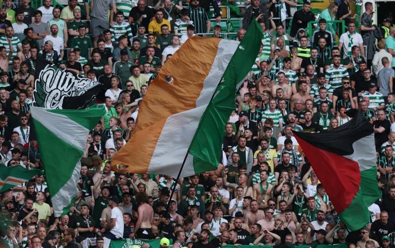 Can you hear the Celtic sing… Watch how Matt silenced Motherwell Ultras