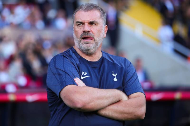 Celtic seem to replace Ange Postecoglou catchphrase with new one