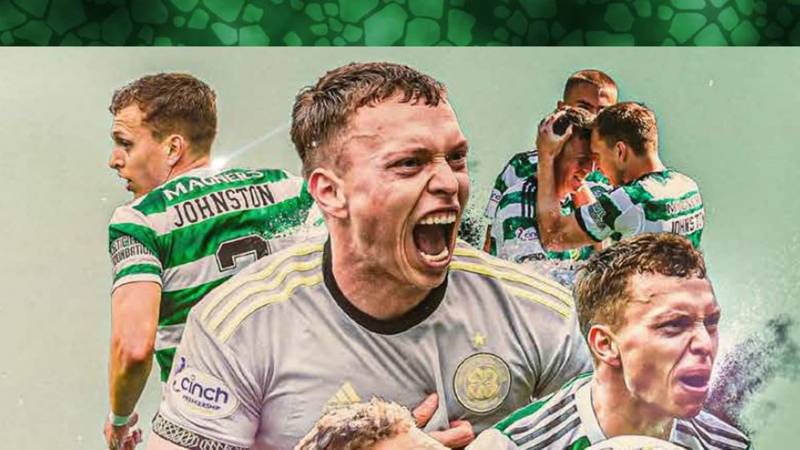 Don’t miss out on your Celtic v Lazio matchday UCL programme