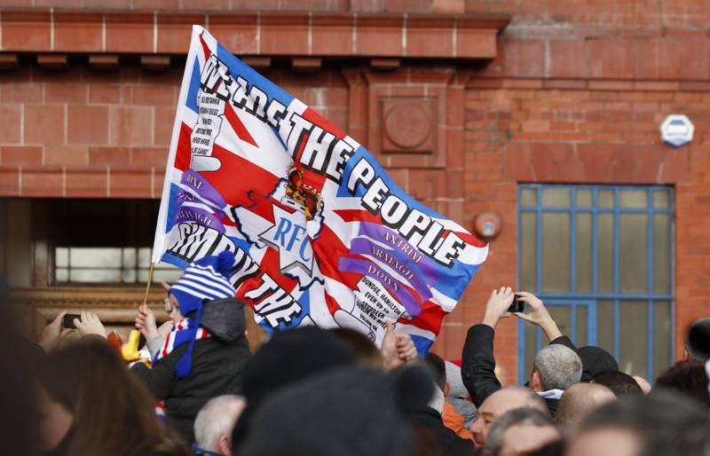 Ibrox’s Nazi Flag Problem Is One Made In Their Own House From Their Own Intolerance.
