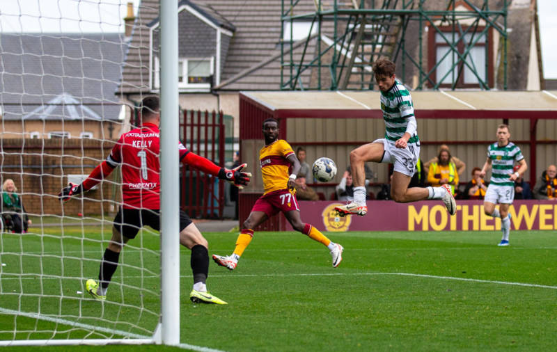 Ibrox will be jumping, that’s for sure- listen to the premature celebrations of Hugh Keevins as Motherwell equalise