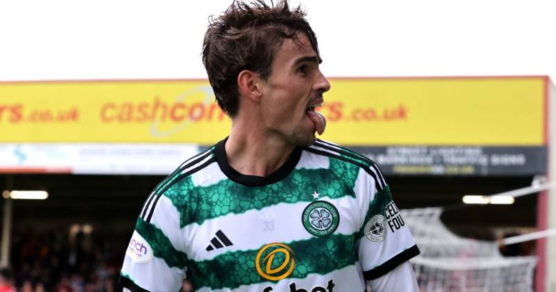 Matt O’Riley delivers four word Motherwell verdict as Celtic star sparks scenes with stunning winner