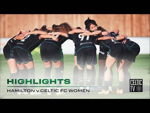 HIGHLIGHTS | Hamilton Academical Women 0-6 Celtic FC Women - 2 Oct ...