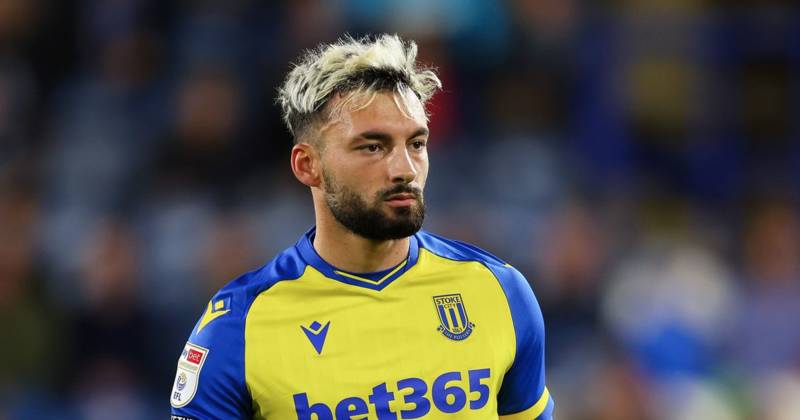 Sead Haksabanovic fires veiled Celtic dig as Stoke star moans over ‘long time’ without run