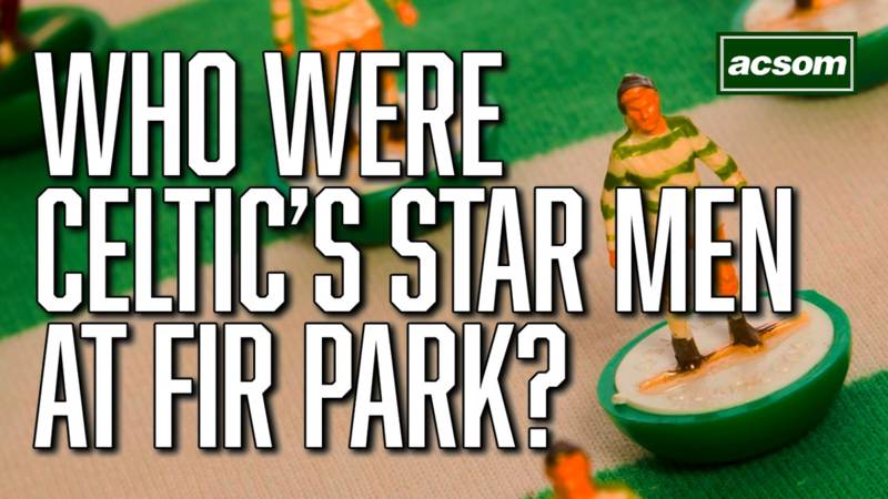Who were Celtic’s star men against Motherwell?