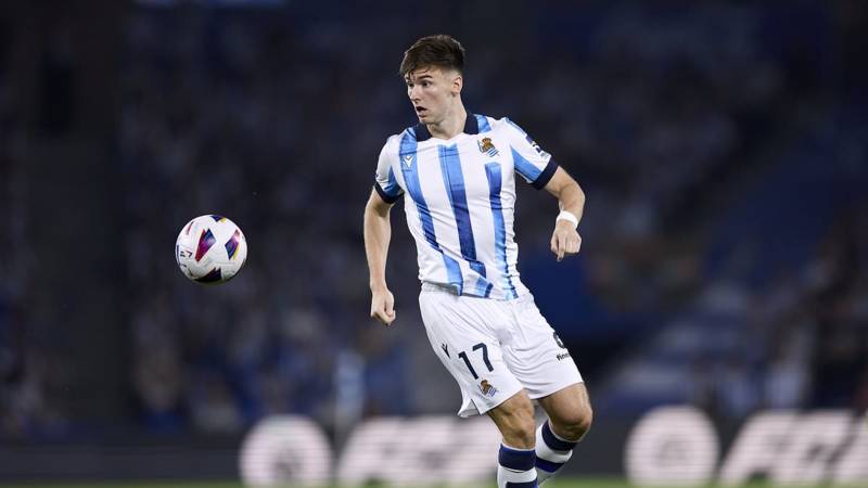 Arsenal loanee Kieran Tierney could be ruled out until Christmas after the Scotland full-back sustained a hamstring injury during Real Sociedad’s 3-0 win against Athletic Bilbao