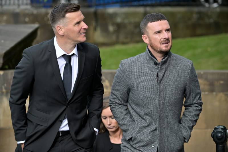 Barry Ferguson can’t deny Celtic truth after Rangers sack Michael Beale