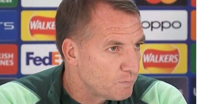 Brendan Rodgers reacts to Rangers sacking Michael Beale as Celtic boss labels him ‘outstanding’
