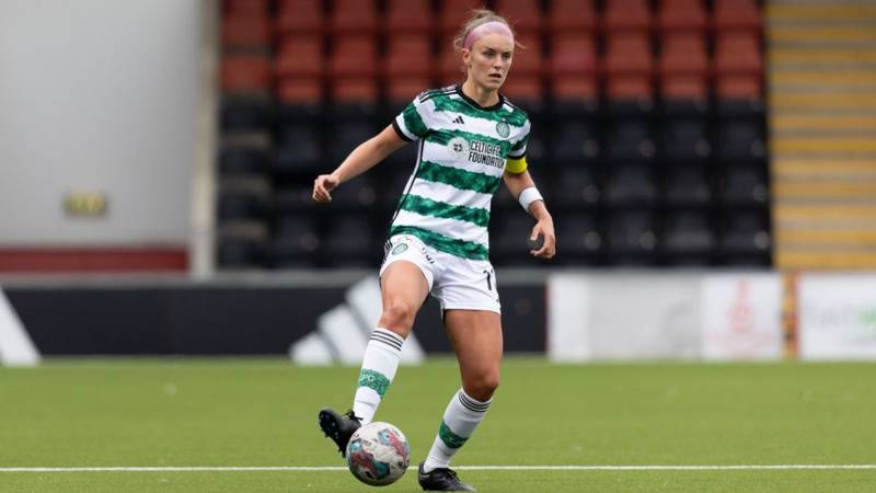 Caitlin Hayes: We’re putting all our focus into securing three points against Glasgow City