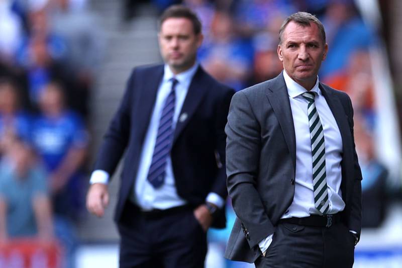 Celtic boss makes Michael Beale claim after Rangers sack