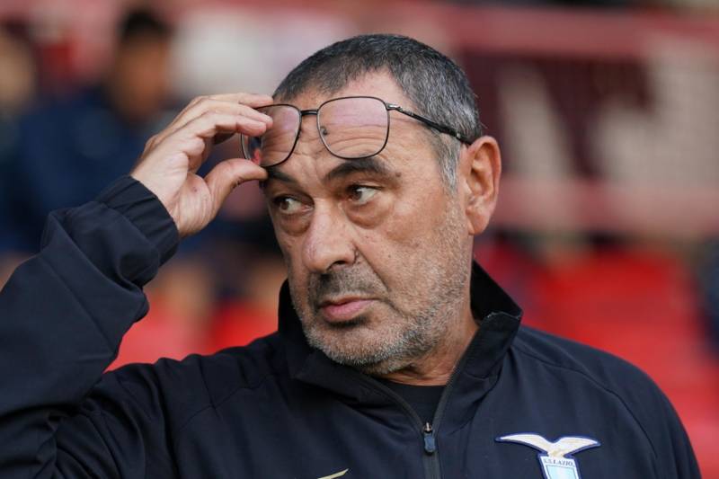 Celtic face Lazio at a good time but Sarri’s side will still be tough