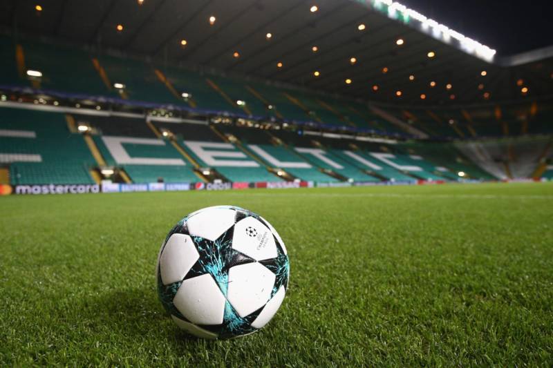 Celtic unveil well-intentioned Champions League merch but they’re unlikely to be big sellers