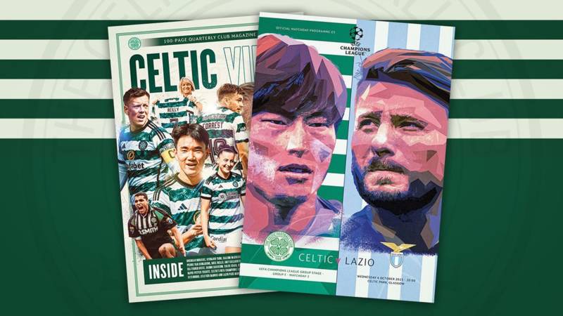 Double Deal for the Celtic View and Lazio programme