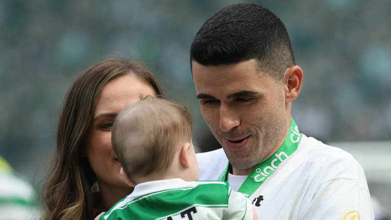 Former Celtic hero Tom Rogic retires from football aged 30 and returns to Australia to focus on his family amid his pregnant wife’s fertility issues