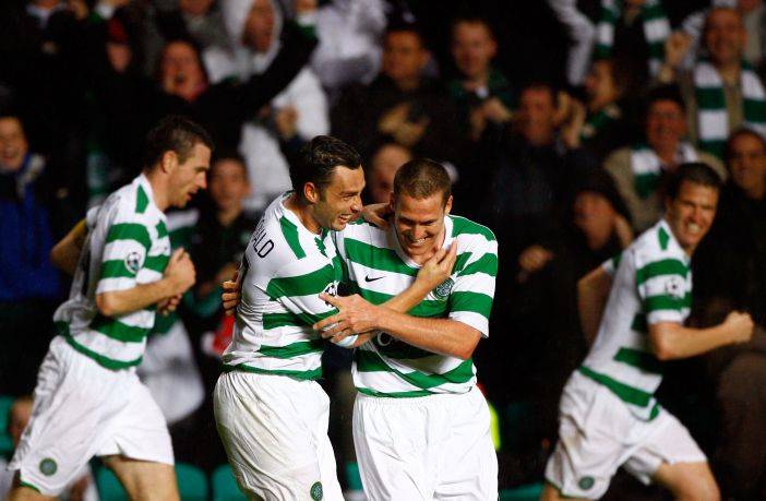 On This Day: Celtic beat European Champions in famous win at Paradise