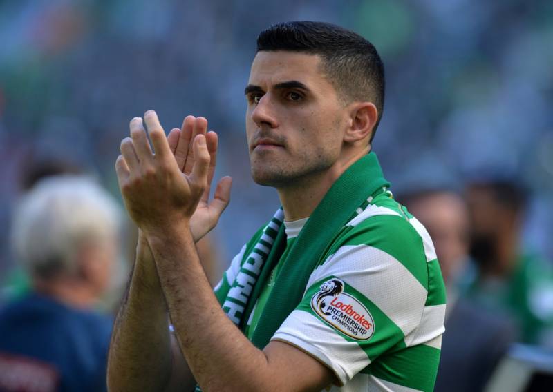 “So proud of you”; Brown, Cahill, Duffy and more react to Celtic great Tom Rogic’s big message
