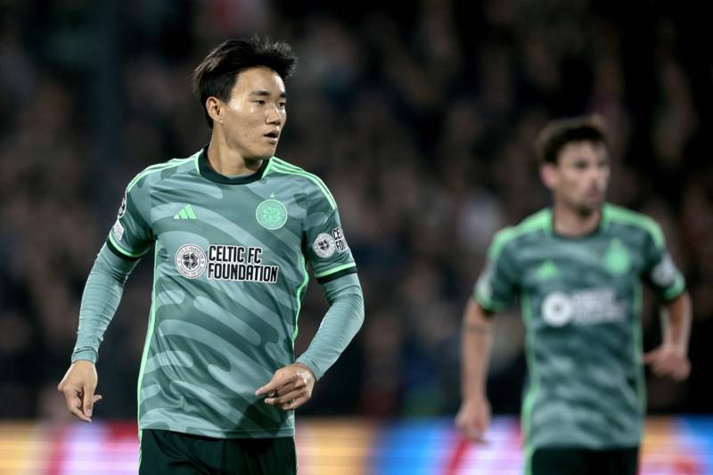 Switched-on Hyunjun Yang already making great noises about move to Celtic