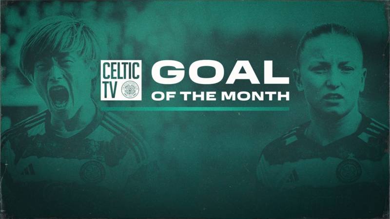 Vote now for the Celtic TV September Goal of the Month award