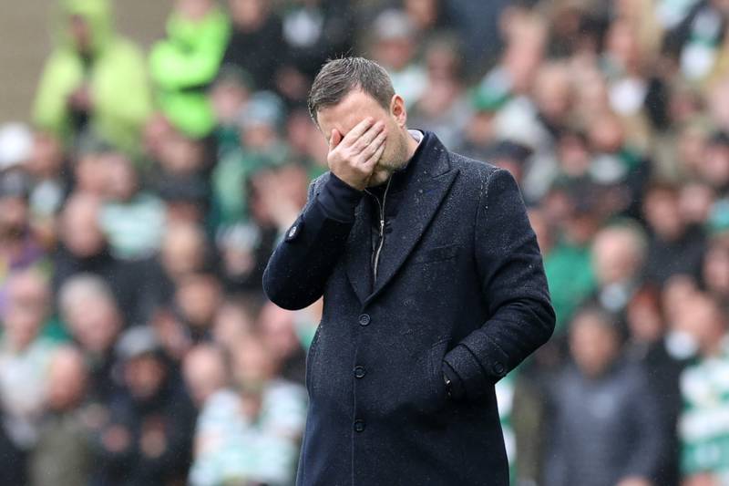 Barry Ferguson needs a reality check after Celtic & Rangers title claim following Michael Beale’s exit