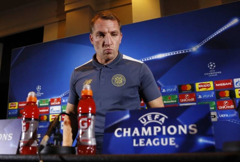 Brendan Rodgers’ European Ambitions; Celtic Will Play with “No Fear”