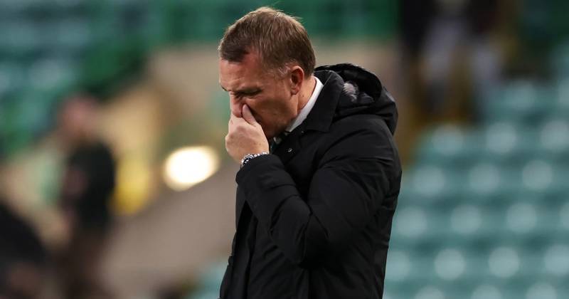 Brendan Rodgers has WORST EVER Champions League manager record after Celtic loss leaves him with unwanted boss tag