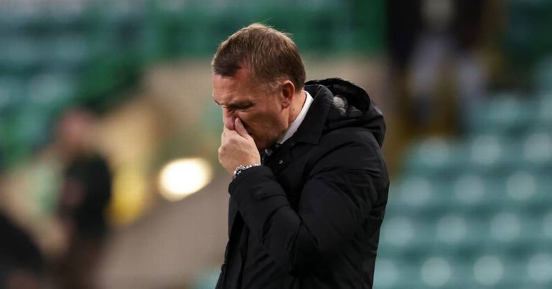 Brendan Rodgers sets unwanted Celtic Champions League record as horror run of European form continues