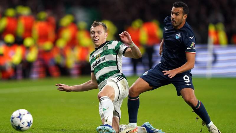 Celtic 1-2 Lazio: Hoops wounded by late goal from Pedro as Brendan Rodgers’ side fall to Champions League defeat once again