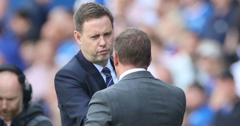 Celtic boss Brendan Rodgers labels Michael Beale ‘outstanding’ as he reacts to Rangers sack news