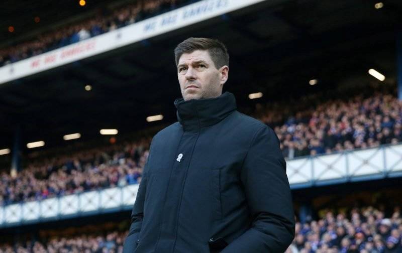 Celtic Fans Would Love To See Gerrard Or Some Other Bling Boss At Ibrox.